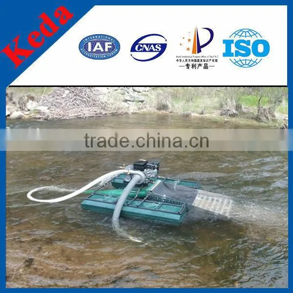5m dredging depth small gold dredging equipment