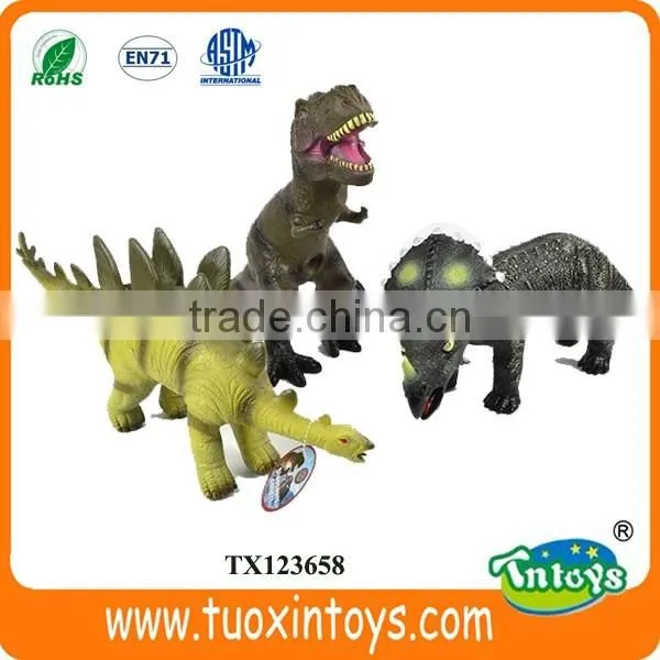 Super Popular plastic dinosaur toy model
