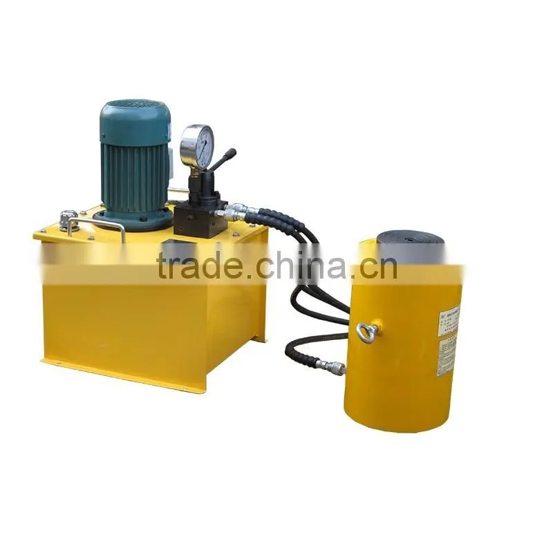 Single Acting Electric Oil Pump for Lifting Hydraulic Jack