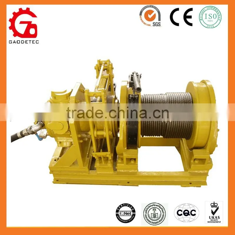 2 ton air motor drive explosion proof cable winches