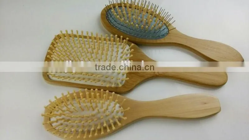 Good quality wooden hair make up brush for SALON