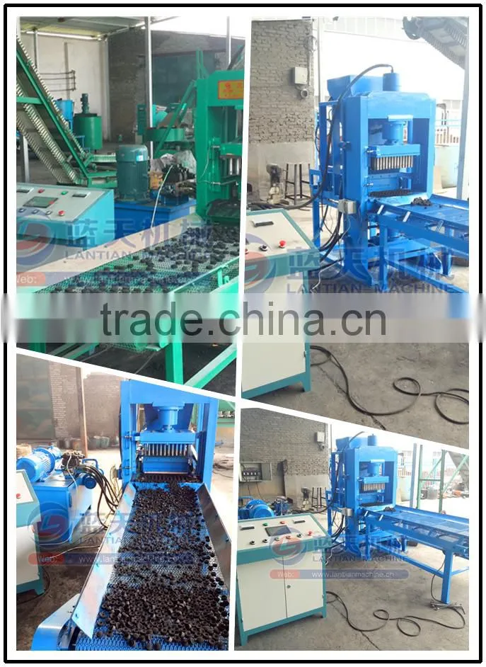 coconut shell sawdust honeycomb briquette machine