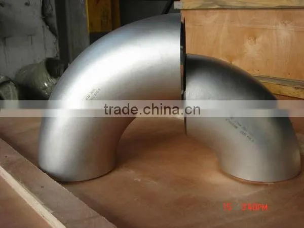 Stainless Steel Pipe Fitting/90 degree Elbow