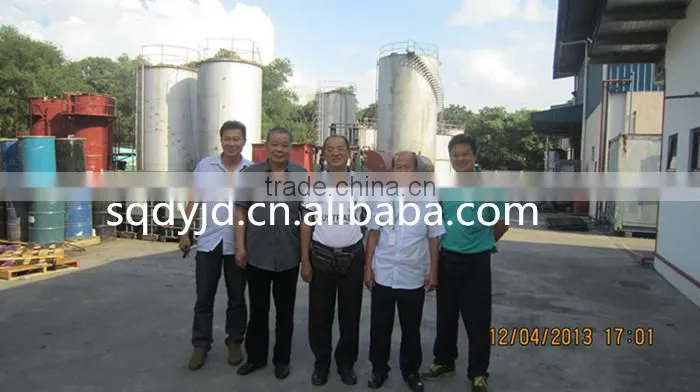DAYI Hot Sale Waste Plastic Pyrolysis Plant with ISO,CE,SGS