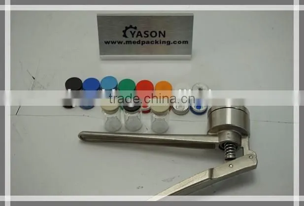 Manual Perfume Sprayer Crimping Tool Capping Machine