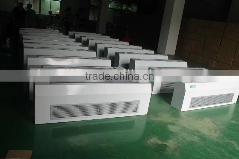 Horizontal Exposed Wall Mount Fan Coil Unit For Industrial