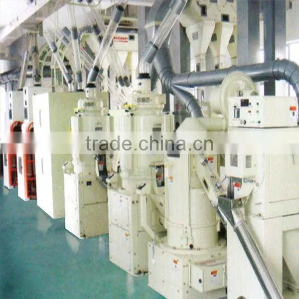 50-400 ton/day Composite Rice Processing Line