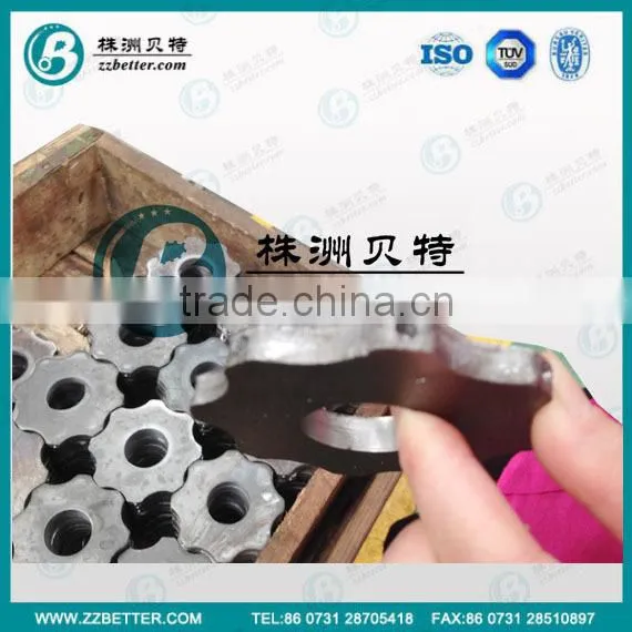 TCT scarifier cutter used on floor scarifier / floor planner