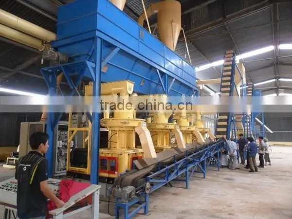 wood pellet mill