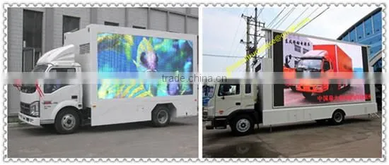 Euro4 Mobile Led Advertise Truck,Led Mobile Advertising Trucks For Sale