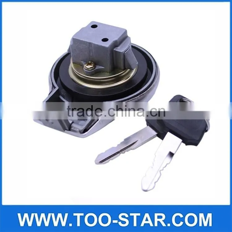 Fuel Gas Tank Cap Cover with Keys Fit For YAMAHA MAXIM XJ XS 400 550 650 700 750 1100