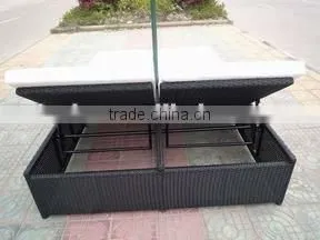 Leisure wicker furniture
