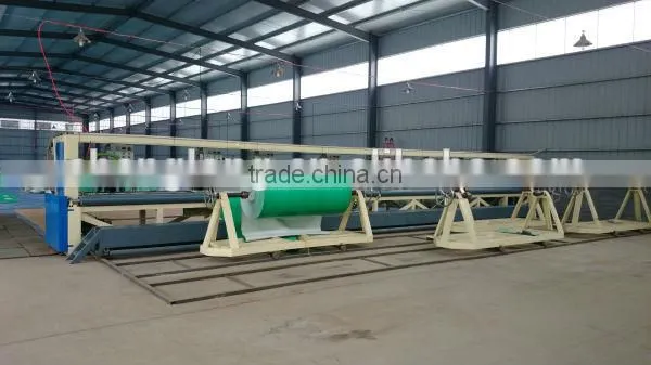 High strength HDPE geocell used in road construction