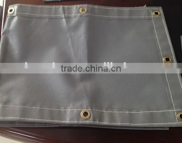 China 1000d pvc coated tarpaulin covering