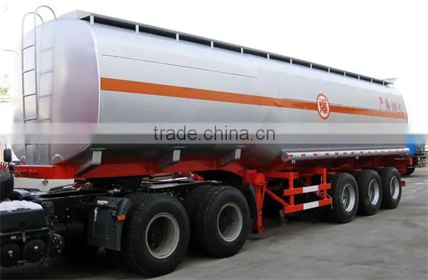 40000L Oil Tank Semi Trailer with Truck Head
