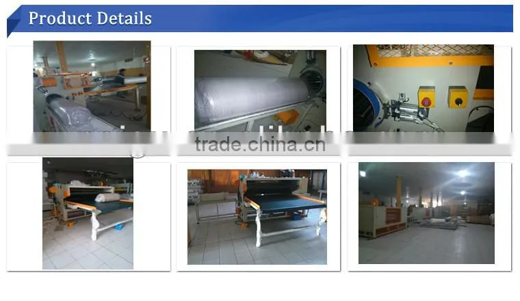 automatic wrapping machine for mattresses