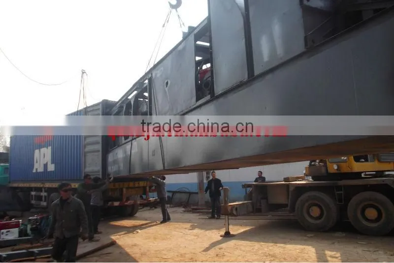 Chinese Latest Technology River Jet Suction Sand Pump Ship Dredger For Sale