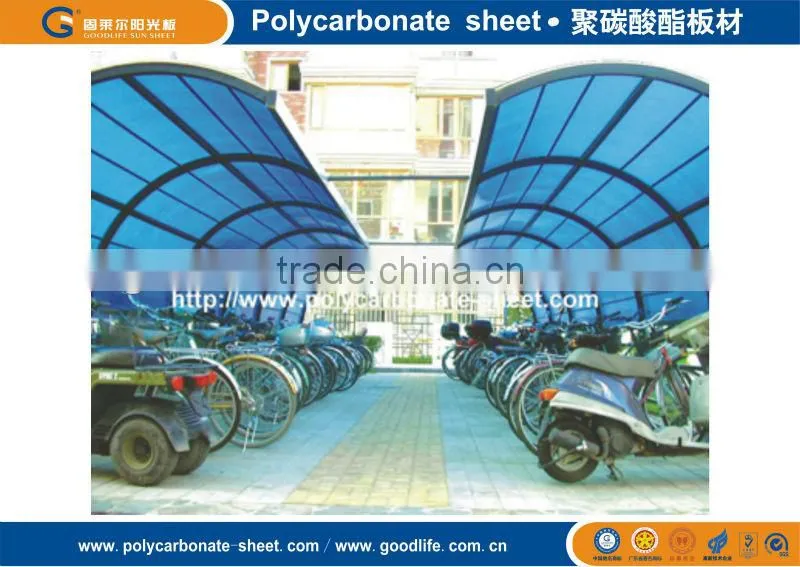 Polycarbonate Sheet for rain shelter