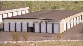 Modern design light steel modular carport/shed