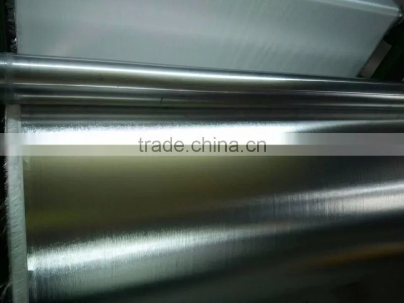 Aluminum foil backed fiberglass insulation