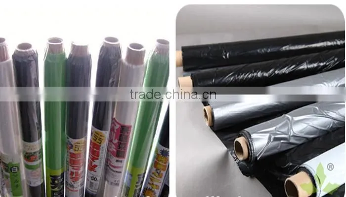 Perforated Black Agricultural Mulch Film for Weed Control