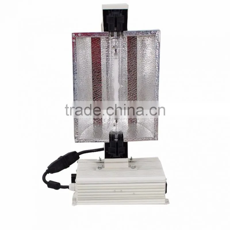 600W Double Ended Greenhouse Grow Reflector /hydroponics Lighting Fixture Double ended