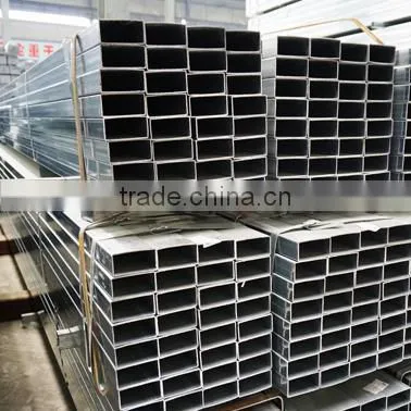 80/80/1.5mm hollow section pre galvanized steel square tube