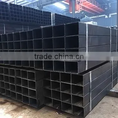 slightly oiled welded 160*160mm square hollow section pipe