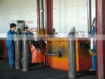 PAN graphite felt/carbon felt temperature: in the air<400 Vacuum:>2200 In the inert:2500