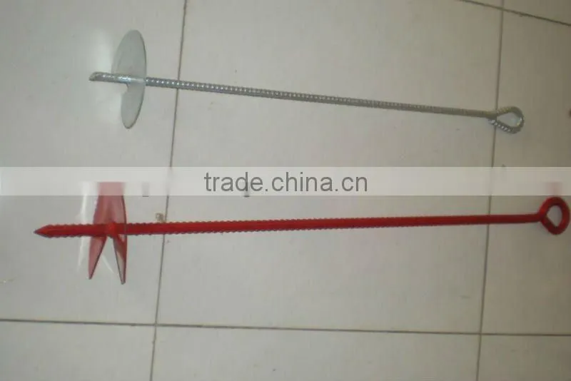 galvanized earth anchor