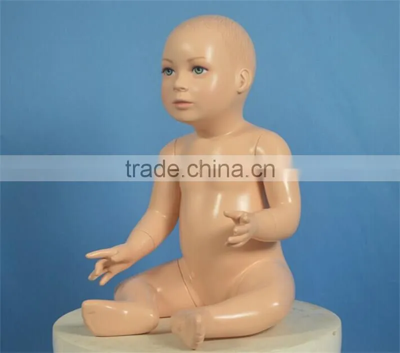 Fashion little boys size model, sitting child mannequin for sale