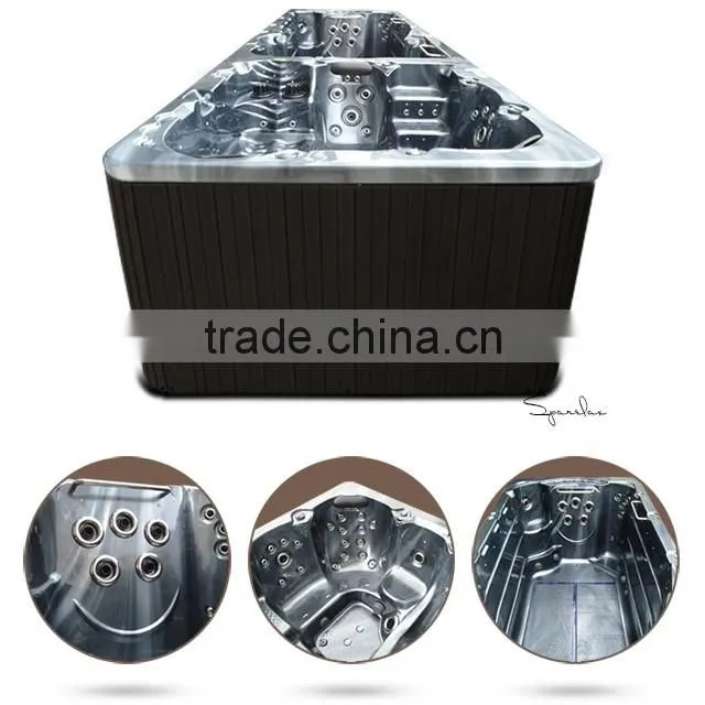 Massage outdoor home swimming pool with 8 seats (SRP-660)