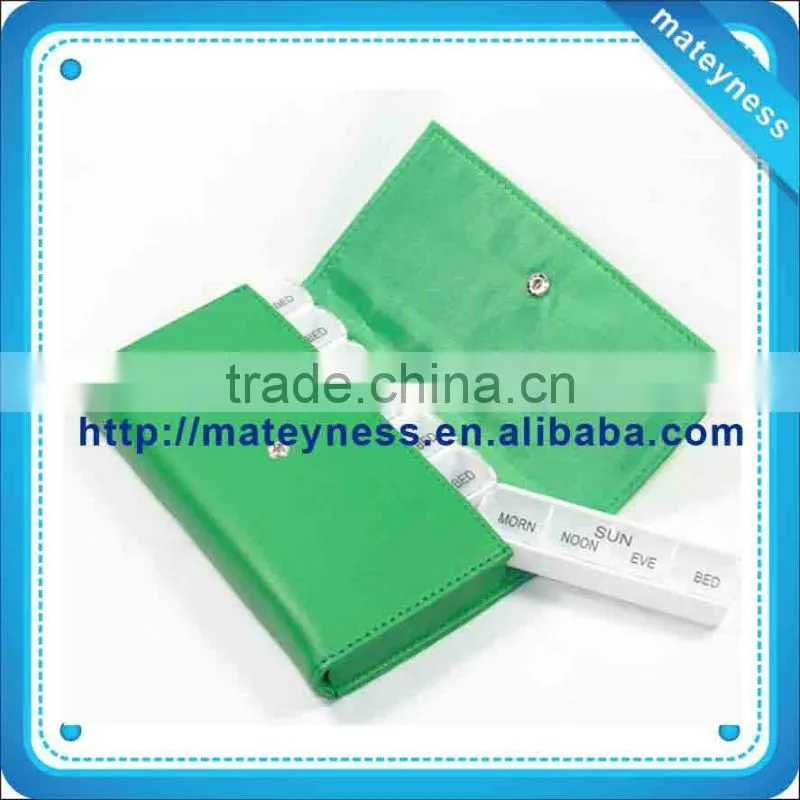 monthly pill box with bag