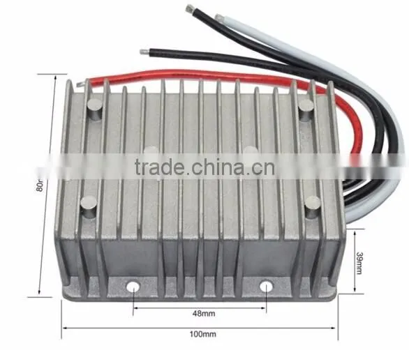 48v to 24v 20A 480w waterproof DC-DC power converter