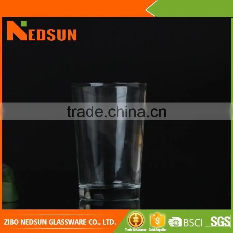 Hot sales drinking glass cup