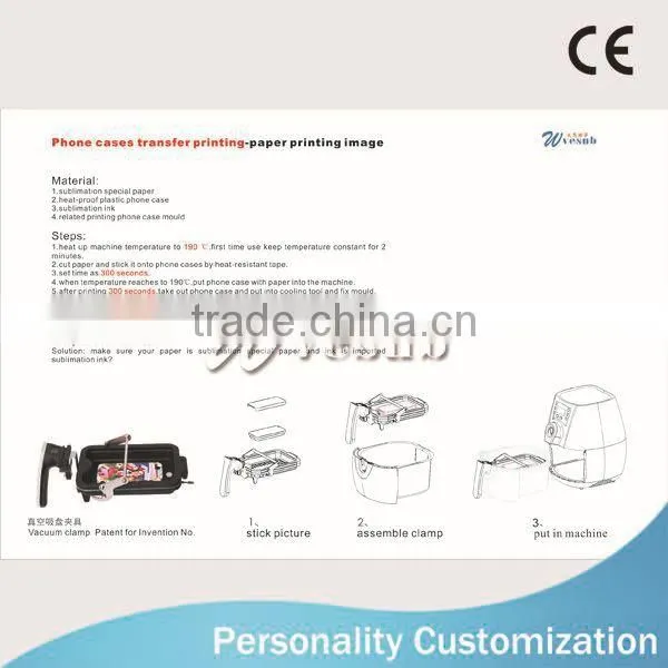 3D mini sublimation vacuum machine New arrive Mini Vacuum heat press machine for sale