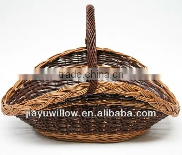 2016 Medium Wicker Bread Basket