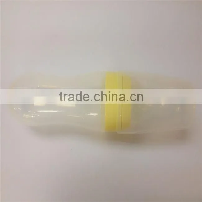 FDA 2014 New Safety bpa free silicone baby feeding bottles