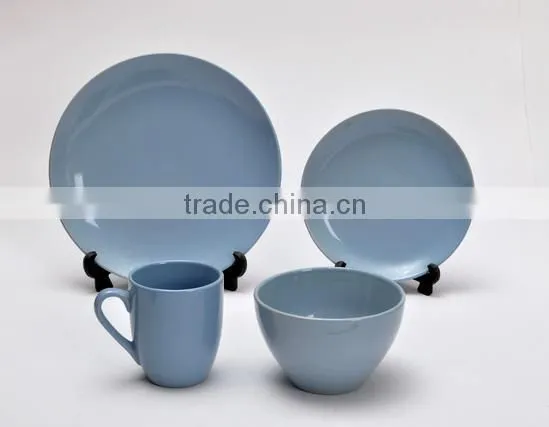 16pcs colorful international china company stoneware italian dinner sets