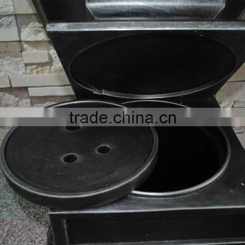 Bar classic decorative resin flower pot