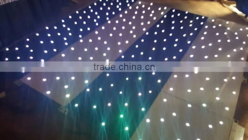 starlit dance floor acrylic top wedding dancing floor