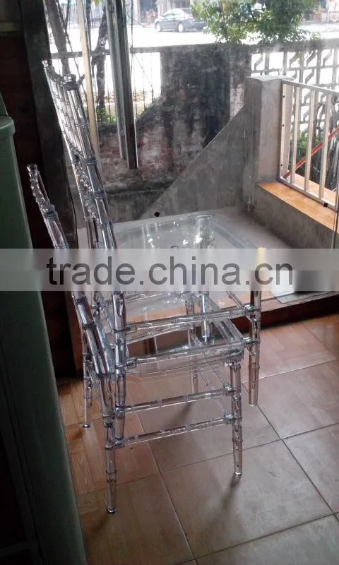Wicker wholesale Clear Acrylic ghost chairs FD-981
