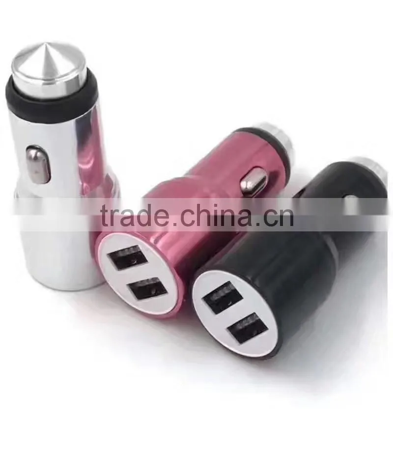 Hotselling Very Cheap Car Charger,Multi Cellphone Chargers