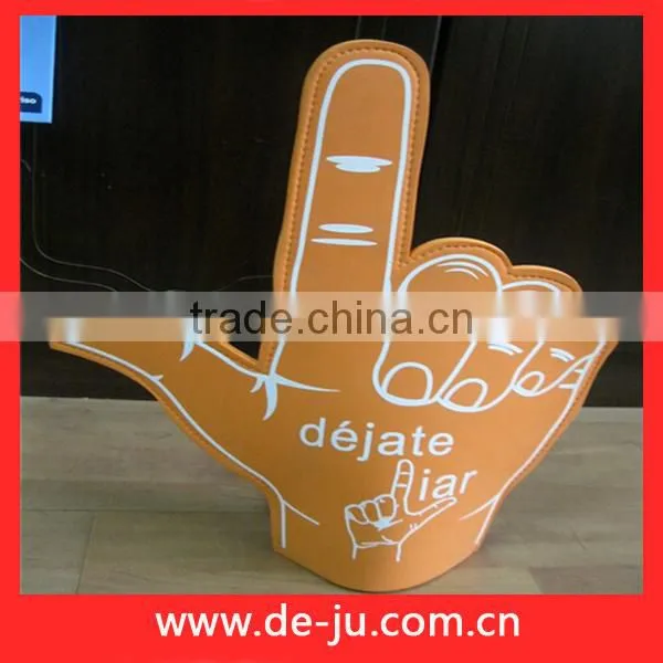 Personalized Colorful Hand Promotion Foam Finger