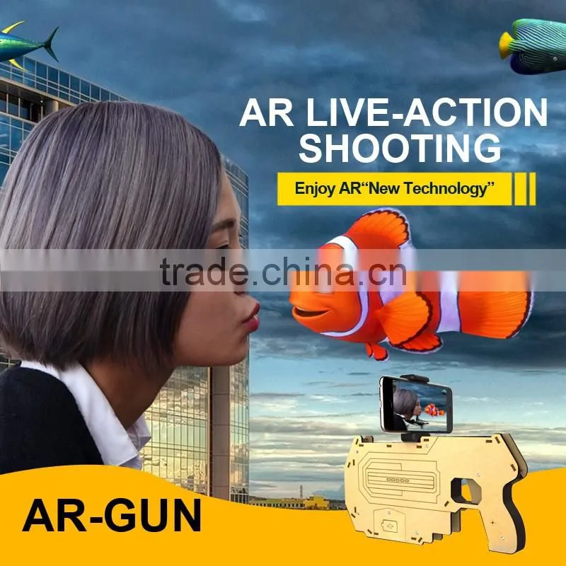 2017 Trending hot products wireless bluetooth AR GUN