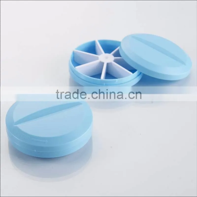 portable divider plastic pill boxes