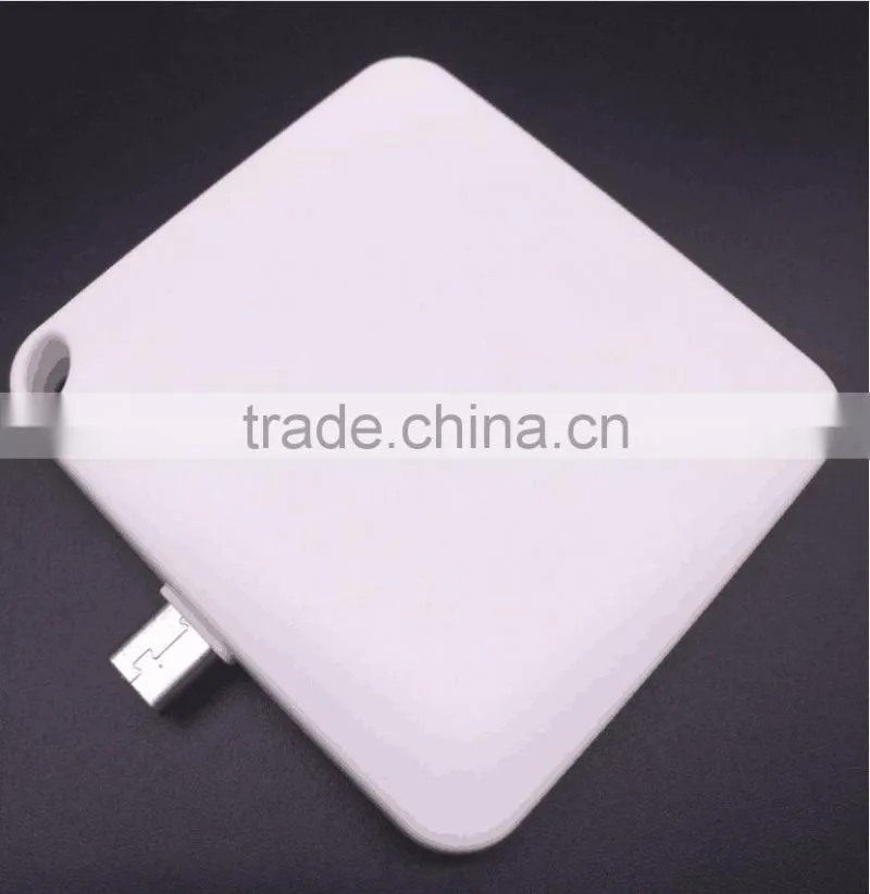 New arrival 300mAh one-off power bank with Micro USB Charge for cellphones.