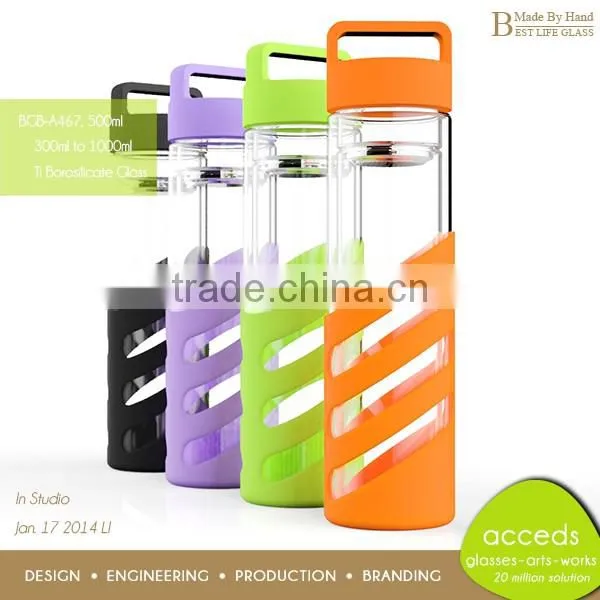 Original and Newly Designed Double Wall Water Bottle