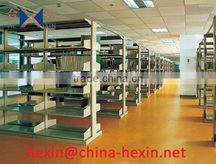 Modern public office bookshelf,metal magazine rack,steel brochure holder, steel literature rack