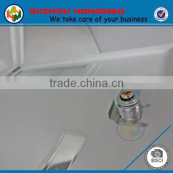 Galvanized steel postbox on promotion